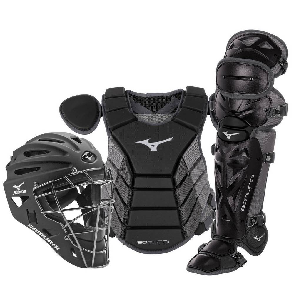 Catchers Gear Mizuno Samurai Adult 16" Boxed Hombre Negras/Gris España GUCN-92381